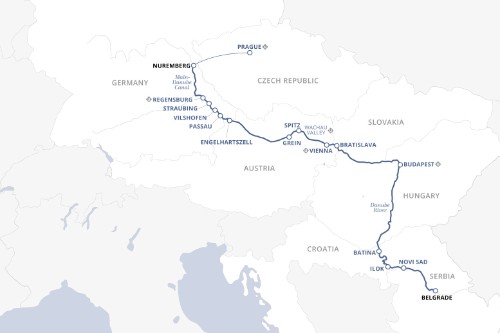 Cruise itinerary