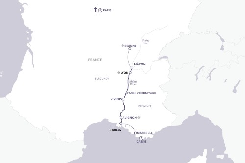 Cruise itinerary