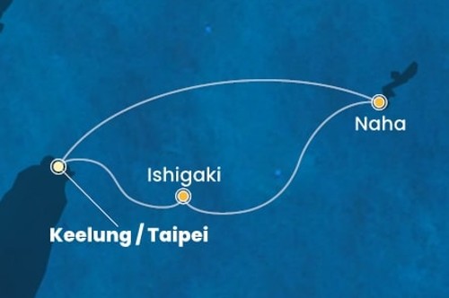 Cruise itinerary