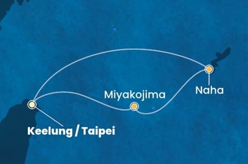 Маршрут круиза