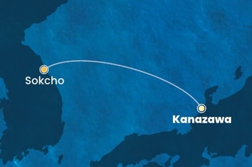 Cruise itinerary