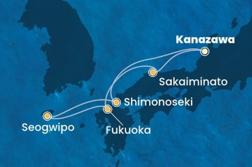 Cruise itinerary