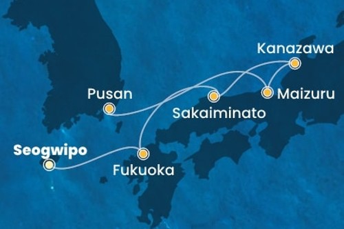 Маршрут круиза