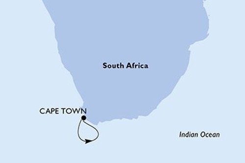 Cruise itinerary