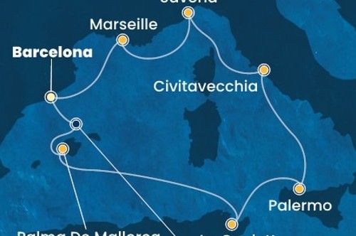 Cruise itinerary