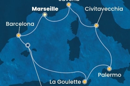 Cruise itinerary