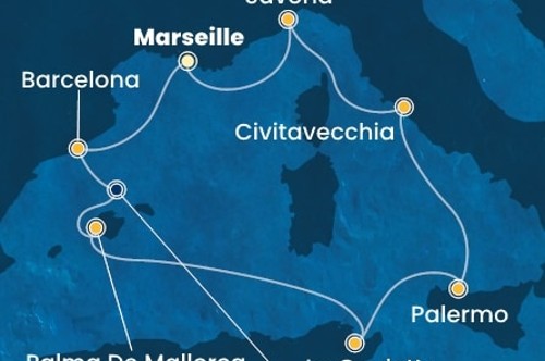 Cruise itinerary