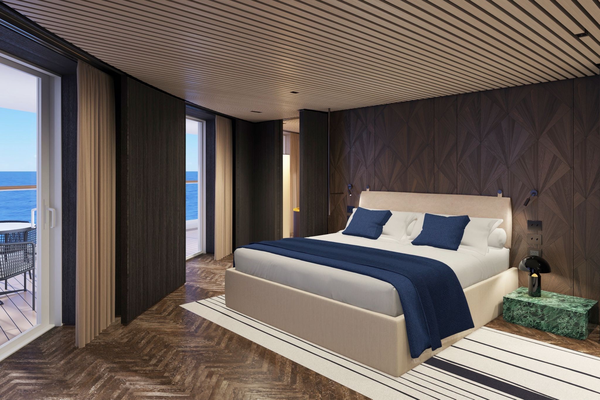 NCL The Haven Deluxe Owner's Suite with Large Balcony H2.jpg