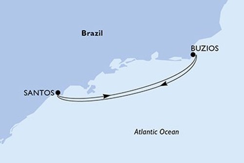 Cruise itinerary