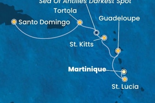 Маршрут круиза