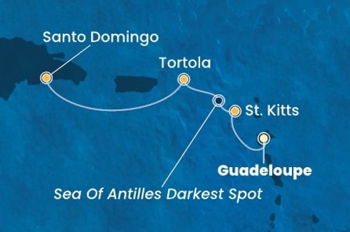 Маршрут круиза