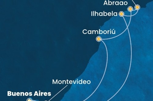 Маршрут круиза