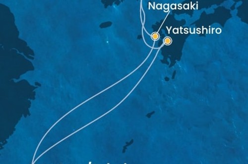 Маршрут круиза