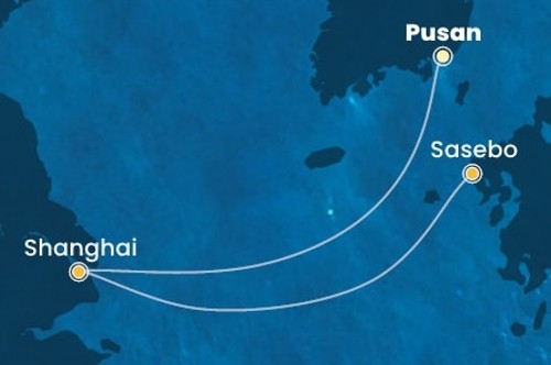 Маршрут круиза