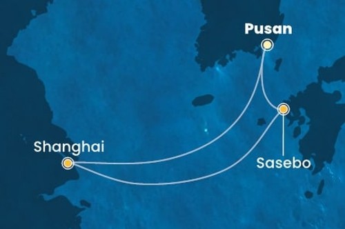 Маршрут круиза