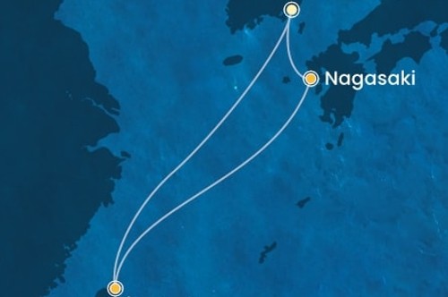 Маршрут круиза