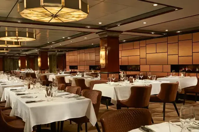 NCL Norwegian Jade Interior Cagney's Steakhouse.webp
