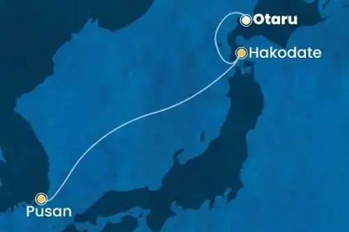 Маршрут круиза