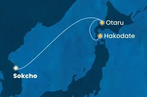 Маршрут круиза