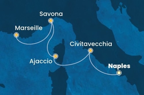 Маршрут круиза