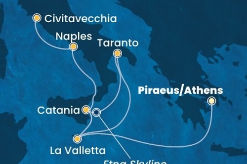 Маршрут круиза