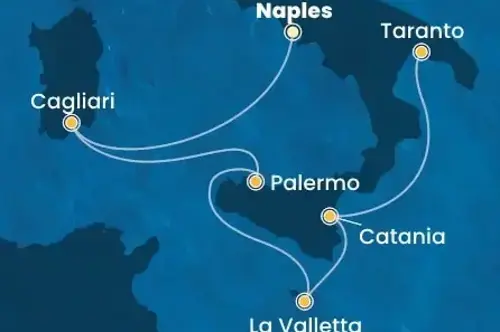 Cruise itinerary