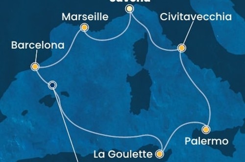Cruise itinerary