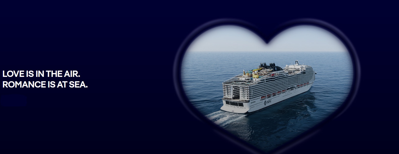 MSC Valentine’s Deal