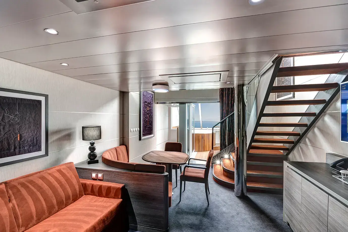 MSC Euribia, MSC Yacht Club Duplex Suite with whirlpool bath (YJD) 5.webp