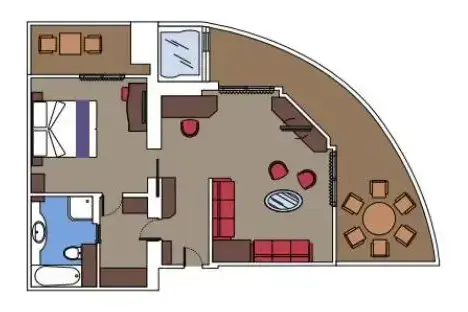 YC3 Yacht Club Royal Suit_plan.webp