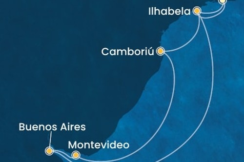 Cruise itinerary
