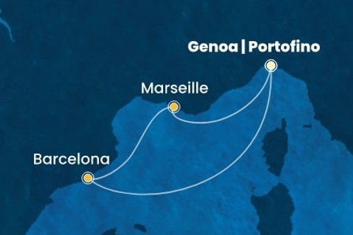 Маршрут круиза