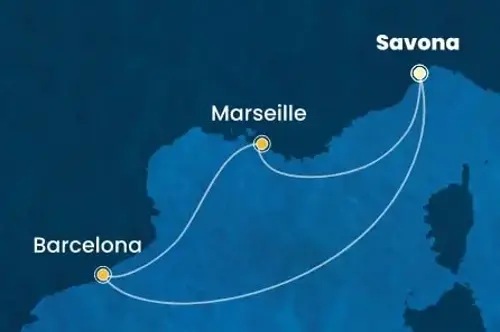 Cruise itinerary