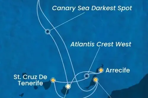 Маршрут круиза