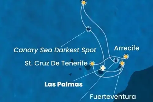 Маршрут круиза