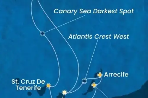 Маршрут круиза