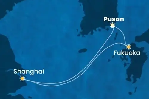 Маршрут круиза