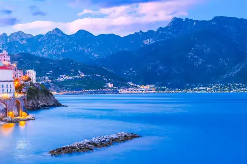 Cruise itinerary