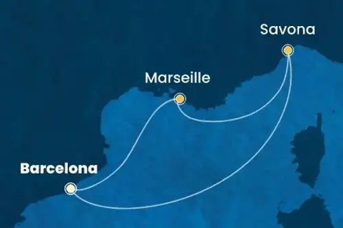 Cruise itinerary
