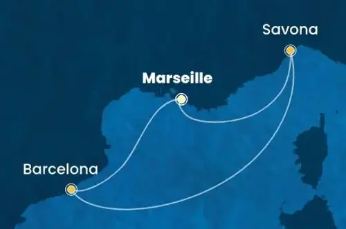 Cruise itinerary