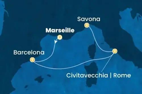Cruise itinerary