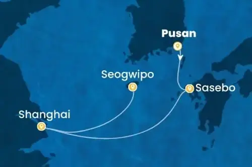Cruise itinerary