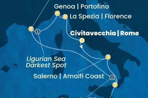 Cruise itinerary