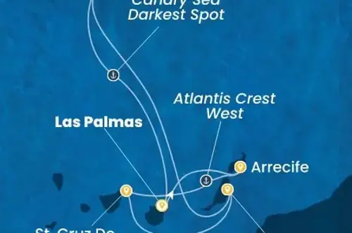 Cruise itinerary