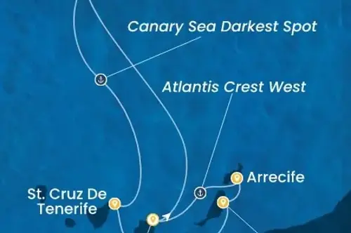 Cruise itinerary