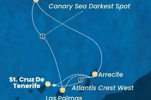 Cruise itinerary