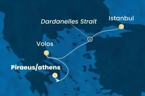 Cruise itinerary