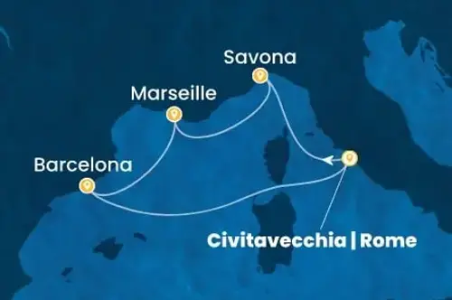 Cruise itinerary