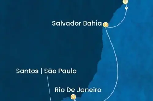 Cruise itinerary
