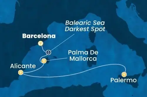 Cruise itinerary
